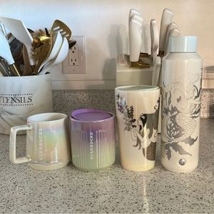 Starbucks mermaid collection